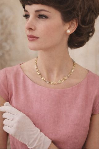 Collana Argento 800 Filigrana Italiana