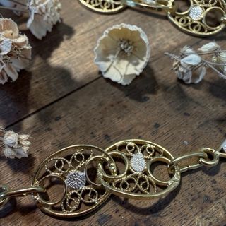 Collana Argento 800 Filigrana Italiana