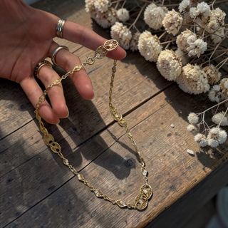 Collana Argento 800 Filigrana Italiana