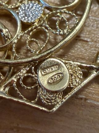 Collana Argento 800 Filigrana Italiana