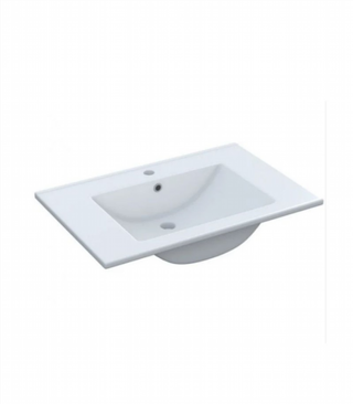 Mueble De Baño 2 Puertas Y Espejo Con Lavabo. Rob