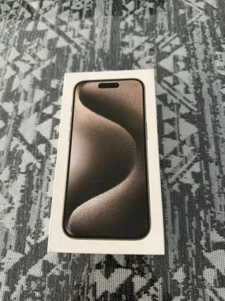 iPhone 15 Pro Titanio 128GB