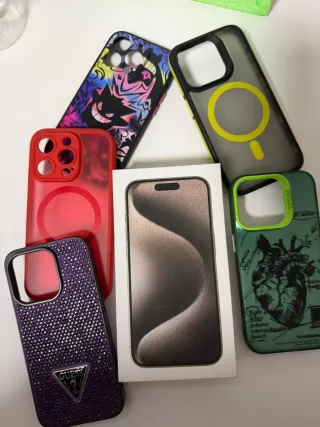 iPhone 15 Pro Titanio 128GB