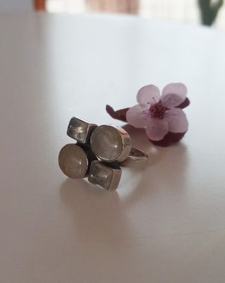 Anillo Plata y Labradorita