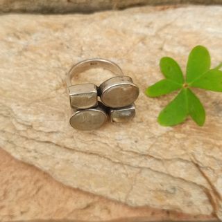 Anillo Plata y Labradorita