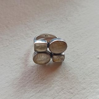 Anillo Plata y Labradorita