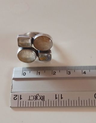 Anillo Plata y Labradorita