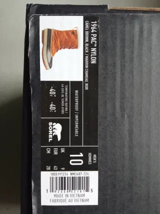 Botas Sorel para hombre