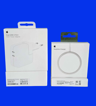 Cargador iPhone Dual 35W y MagSafe 15W