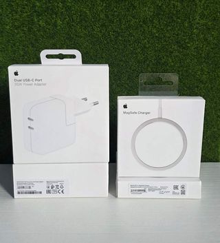 Cargador iPhone Dual 35W y MagSafe 15W