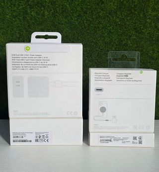Cargador iPhone Dual 35W y MagSafe 15W