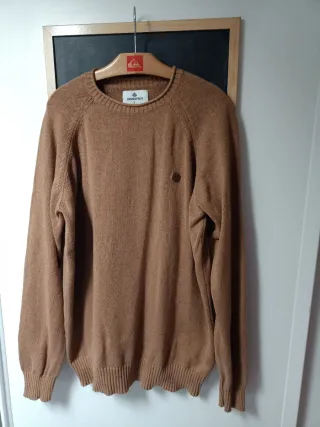 Jersey Springfield Marrón Talla L