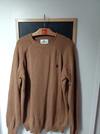 Jersey Springfield Marrón Talla L