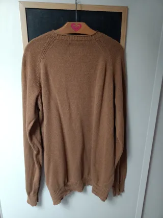 Jersey Springfield Marrón Talla L