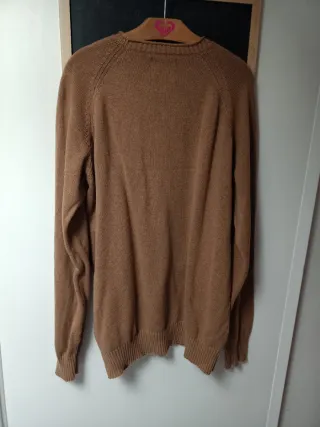 Jersey Springfield Marrón Talla L