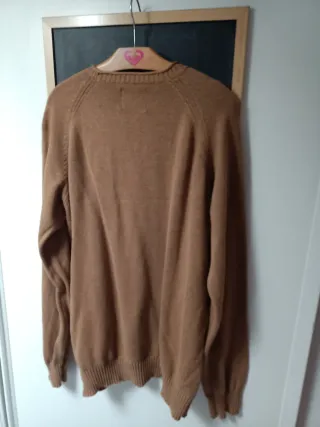 Jersey Springfield Marrón Talla L