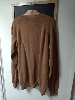 Jersey Springfield Marrón Talla L