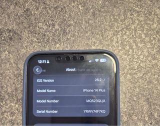 iPhone 14 Plus 128GB + Cable Cargador