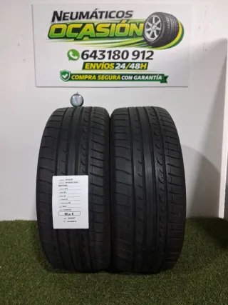 225 45 17 91W DUNLOP SP SPORT FAST RESPONSE