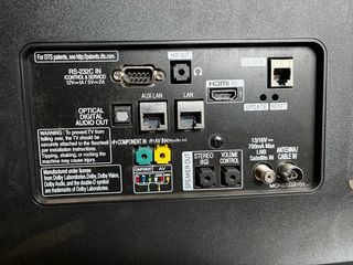 Televisor LG 65 Negro Para reparar LED