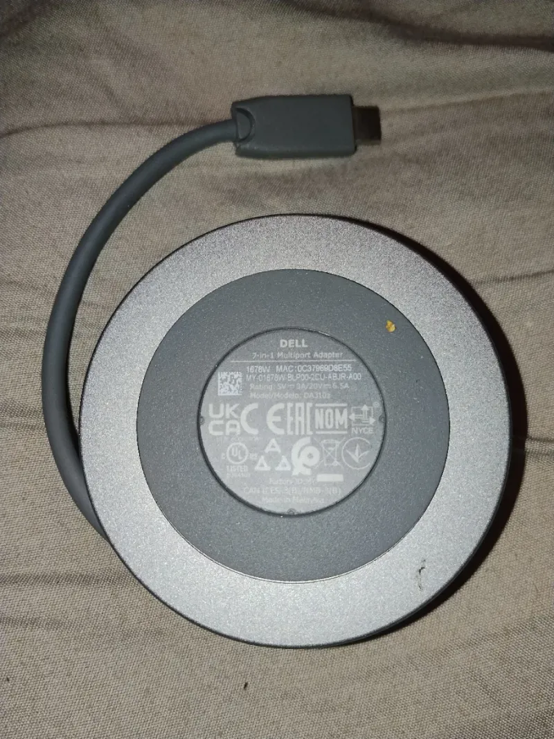 Adaptador Dell USB-C afbeelding 4