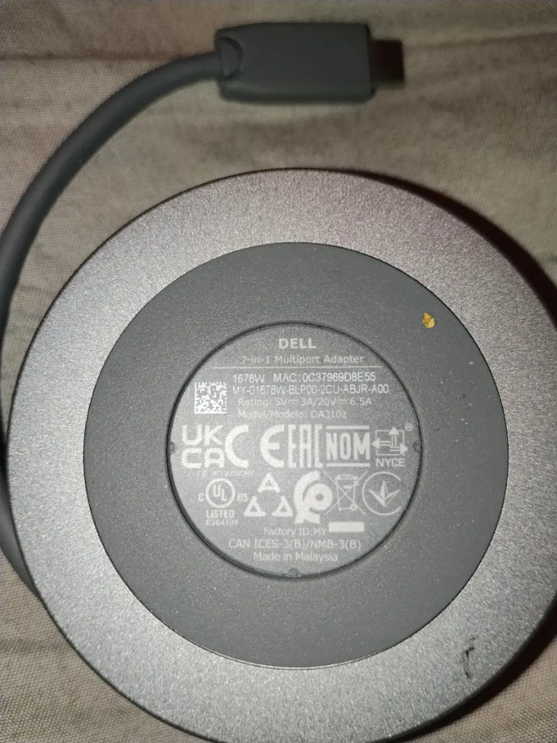 Adaptador Dell USB-C afbeelding 5