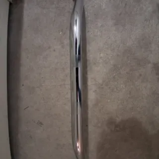 Manillar Custom Moto Cromado ,nuevo sin usar