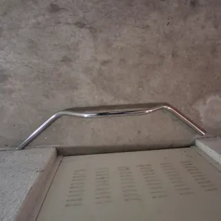 Manillar Custom Moto Cromado ,nuevo sin usar