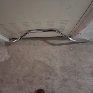 Manillar Custom Moto Cromado ,nuevo sin usar