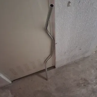 Manillar Custom Moto Cromado ,nuevo sin usar