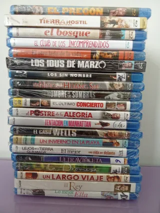 20 Blu-ray Precintados ref B4