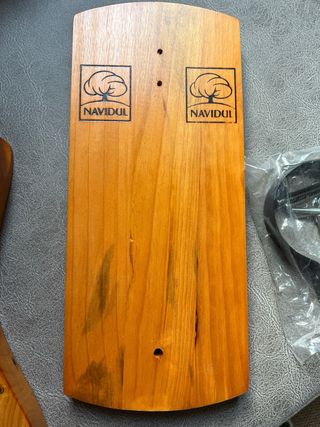 Jamonero Navidul de madera sin estrenar