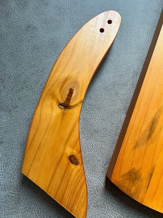 Jamonero Navidul de madera sin estrenar