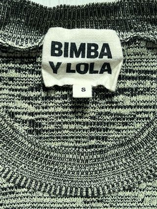 Jersey Bimba y Lola mujer talla S