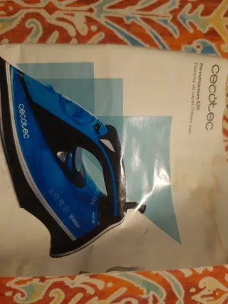 Plancha Cecotec Azul