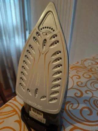 Plancha Cecotec Azul