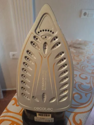 Plancha Cecotec Azul