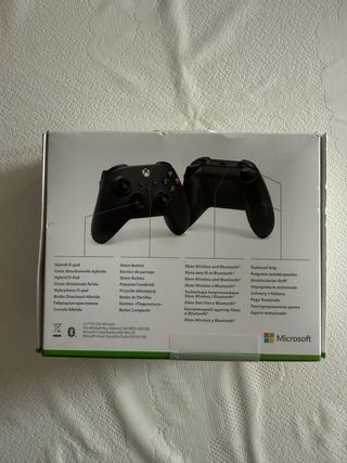 Mando Xbox Carbon Black