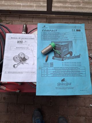 Soldador Gala Gar Compact 2500