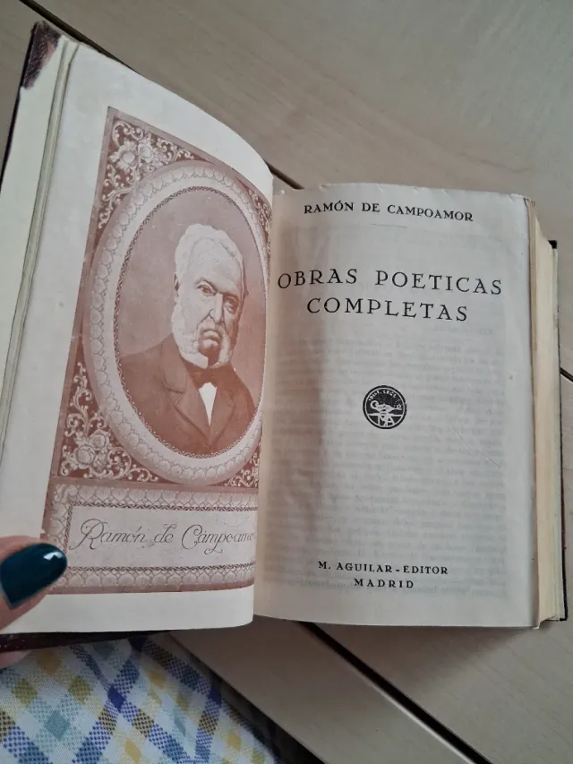 Obras completas de Ramón Campoamor.