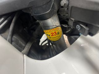 Honda CBR600RR 2004 Blanca