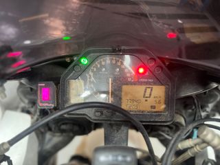 Honda CBR600RR 2004 Blanca