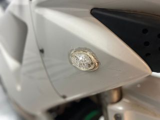 Honda CBR600RR 2004 Blanca