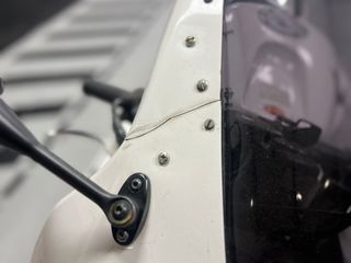 Honda CBR600RR 2004 Blanca