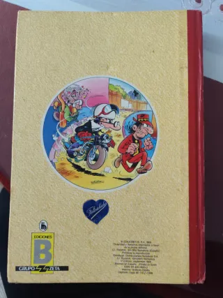Comic Mortadelo y Filemón