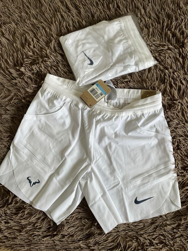 Nike Rafa Short 7in M Blanco