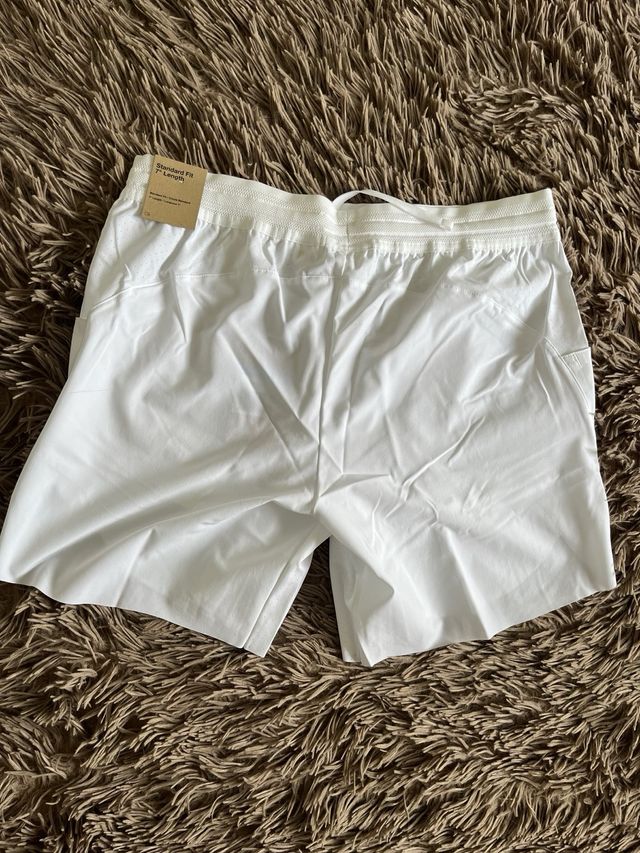 Nike Rafa Short 7in M Blanco