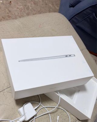 MacBook Air 2020 Chip Plata