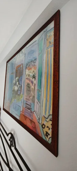 Cuadro Raoul Dufy Ventana Abierta