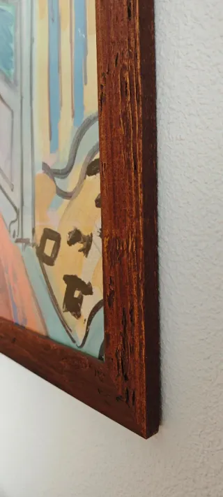 Cuadro Raoul Dufy Ventana Abierta